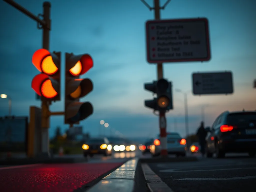 Światła kolizyjne: kto ma pierwszeństwo na skrzyżowaniu?