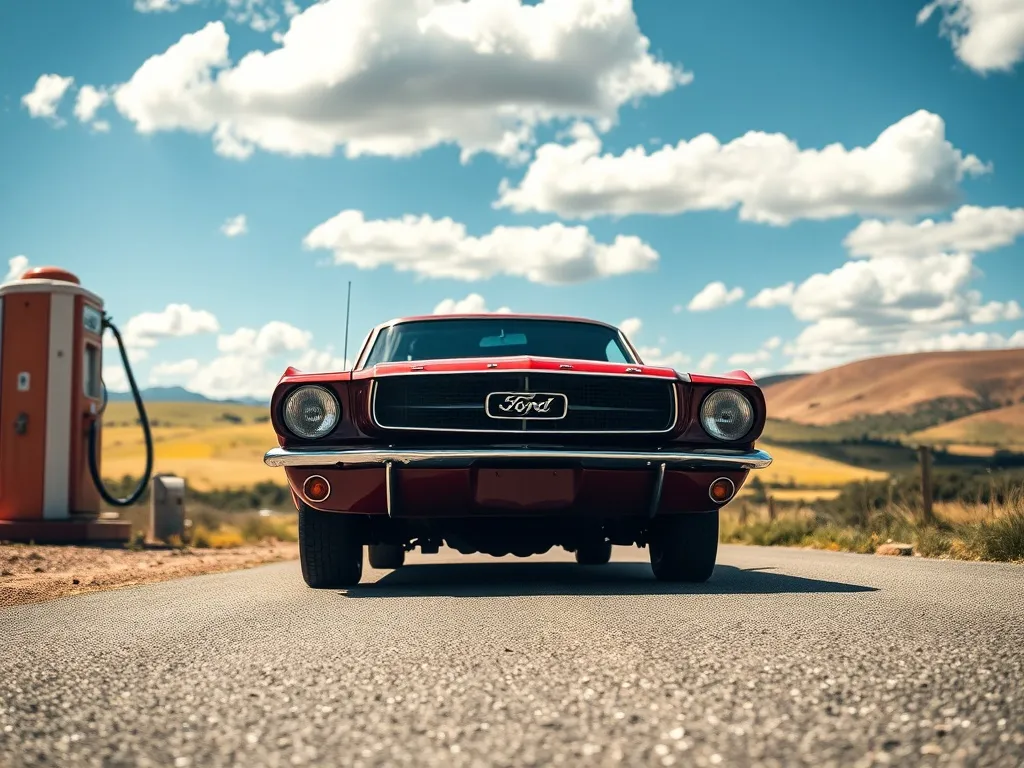 Ile pali mustang? Sprawdź zużycie paliwa w różnych modelach