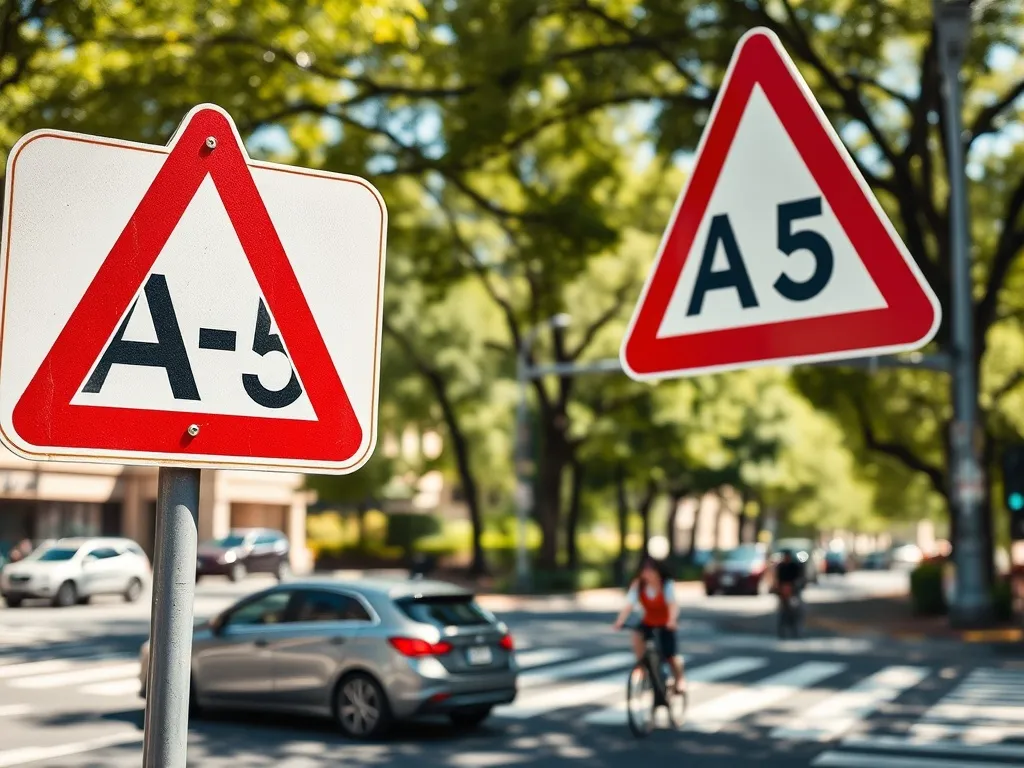 Znak A-5: kto ma pierwszeństwo na skrzyżowaniu?