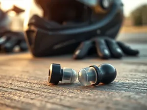 Jakie zatyczki do uszu na motocykl zapewnią najlepszą ochronę?