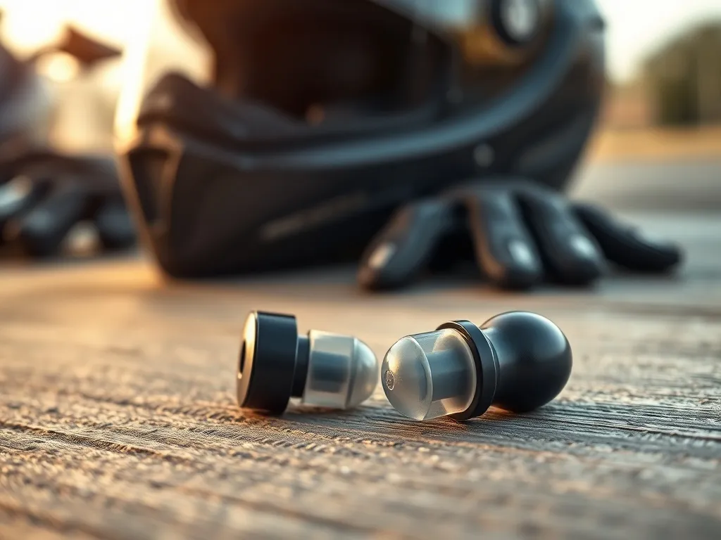 Jakie zatyczki do uszu na motocykl zapewnią najlepszą ochronę?