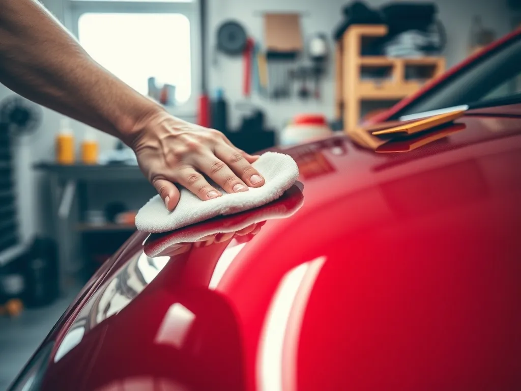 Jak polerować samochód: skuteczne techniki i porady dla każdego
