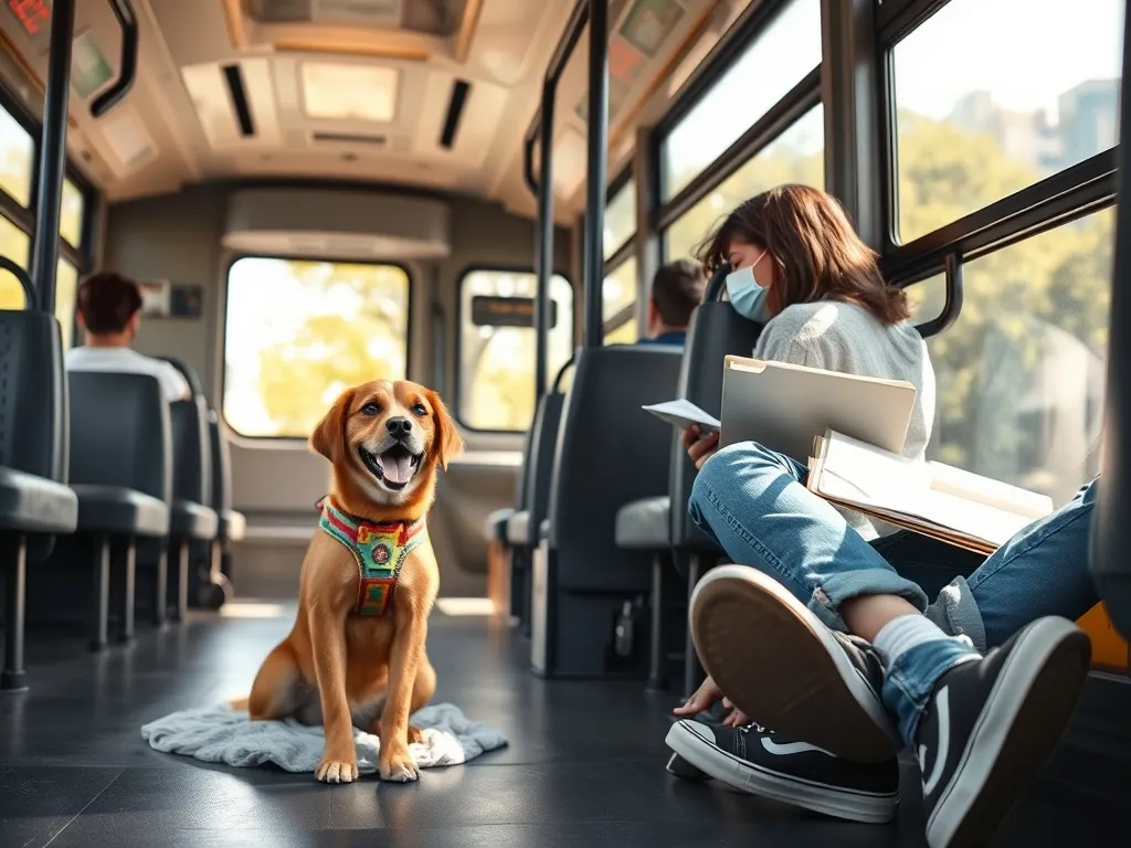 Czy można jechać z psem autobusem? Sprawdź zasady przewozu zwierząt