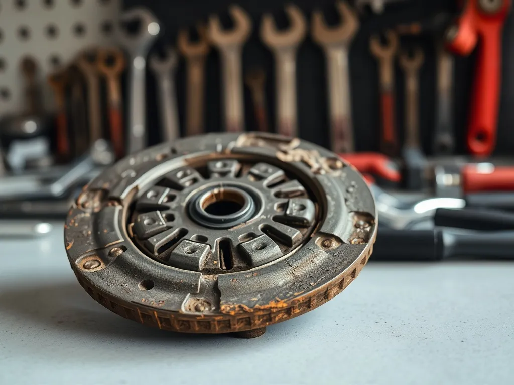 Jak się pali sprzęgło? Objawy i przyczyny spalenia sprzęgła