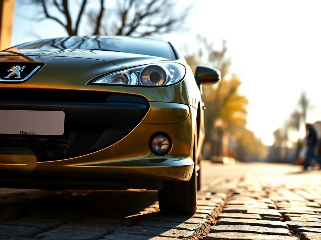 Ile pali Peugeot 206? Sprawdź zużycie paliwa!