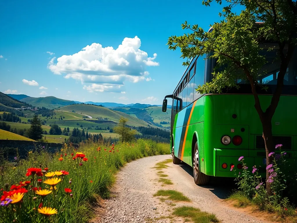 Ile pali autobus turystyczny? Sprawdź średnie zużycie paliwa
