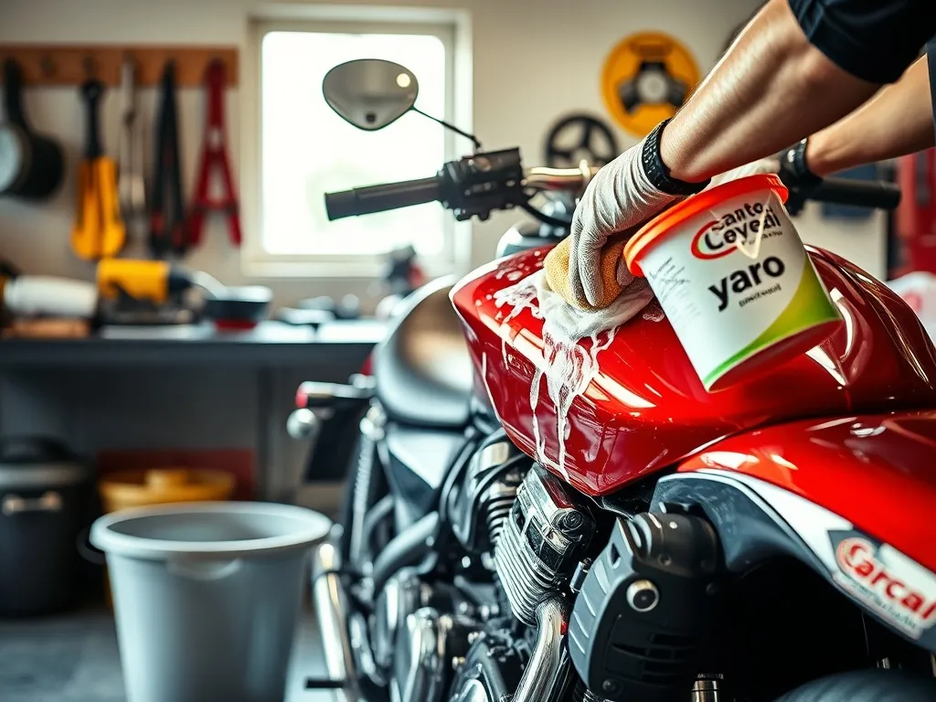 Czym myć motocykl? Przewodnik po najlepszych środkach czyszczących