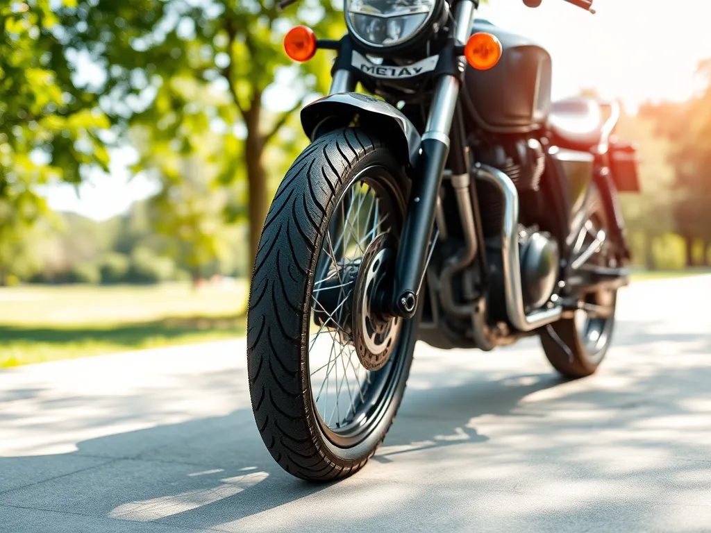 Jak sprawdzić czy motocykl jest prosty? Praktyczne wskazówki