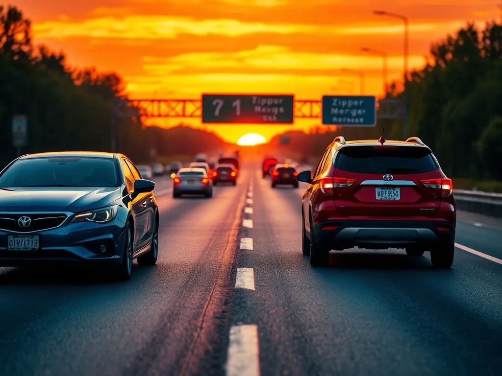 Jazda na suwak: kto ma pierwszeństwo i jak to działa?