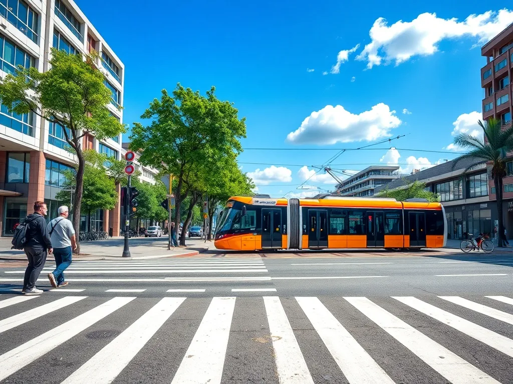 Kto ma pierwszeństwo: tramwaj czy pieszy? Sprawdź przepisy!