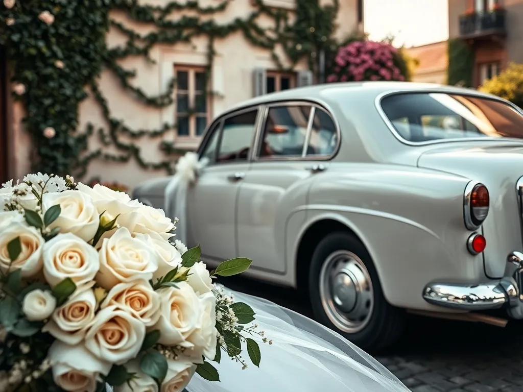Jak ubrać samochód do ślubu? Praktyczne porady i inspiracje