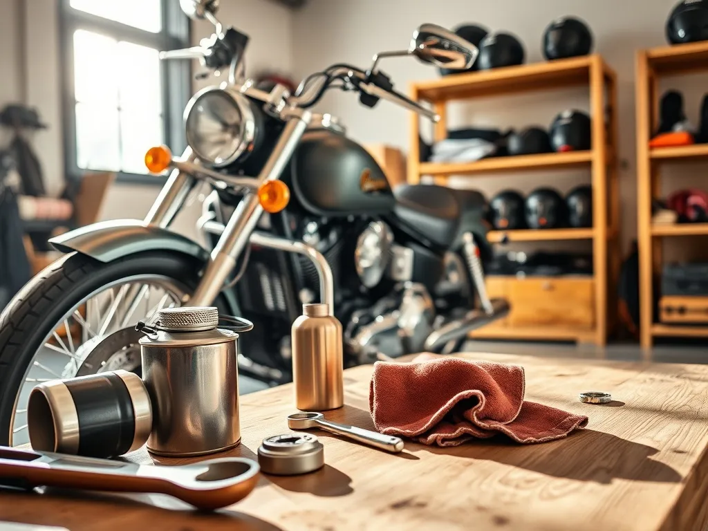 Jak przygotować motocykl do sezonu? Sprawdź nasze porady!